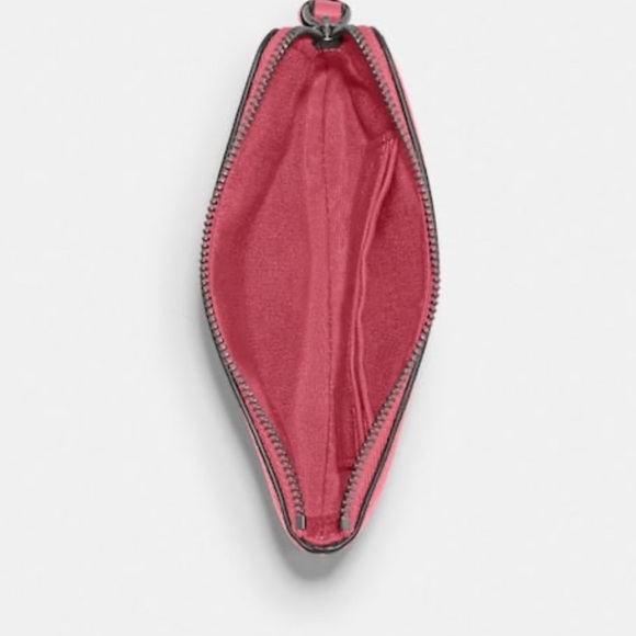 🆕 COACH | Rowan File Bag Gold/Strawberry Haze & Small Wristlet - Picture 7 of 12